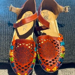 💐🌻👡Mexican theme guarache